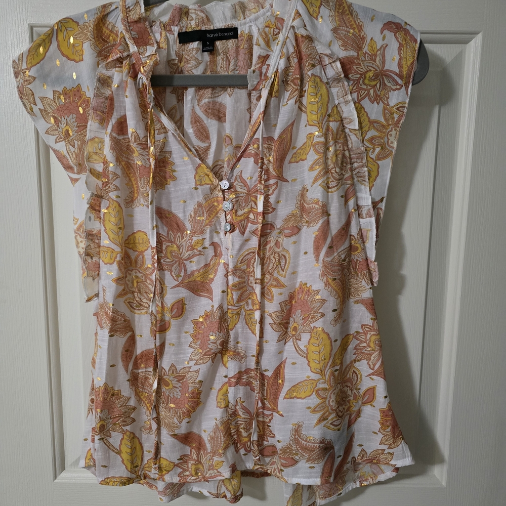 Floral Print Women Top